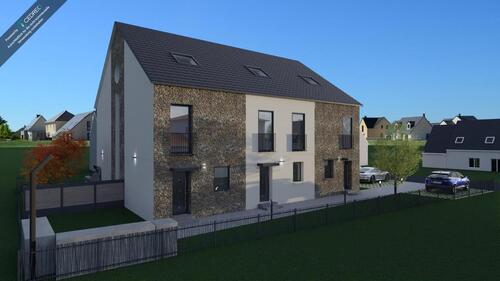 Foto - -Nebau- Reihenmittelhaus in begehrter Lage von Taunusstein-Neuhof