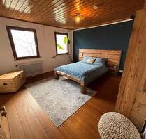 Möbil. 3,5 Zi-Whg inkl. Sauna aufSchwarzwaldhof zur Zwischenmiete - Schuttertal