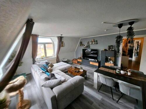 Foto - 3 Zimmer Dachgeschoßwohnung zur Miete in Schipkau