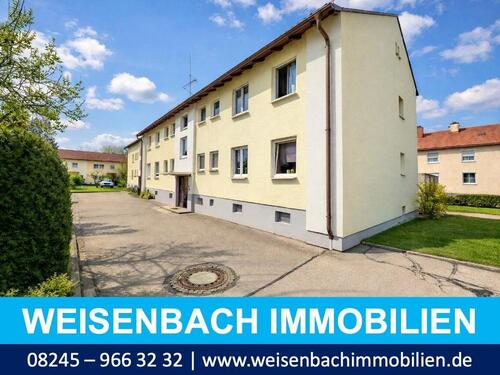 Foto - Perfekt für Singles & Alleinstehende - 2-ZKB-Wohnung in ruhiger Lage in Türkheim