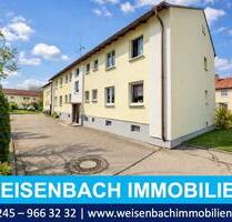 Perfekt für Singles & Alleinstehende - 2-ZKB-Wohnung in ruhiger Lage in Türkheim