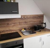 Möblierte 1 Zimmer DG-Wohnung am Stadtrand von Walsrode