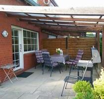 Ferienwohnung in OstfrieslandNordseeGroßes MeerEGTerrasse - Südbrookmerland