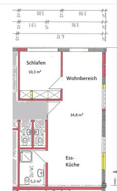 Foto - 2 Zimmer Etagenwohnung zur Miete in Haiterbach