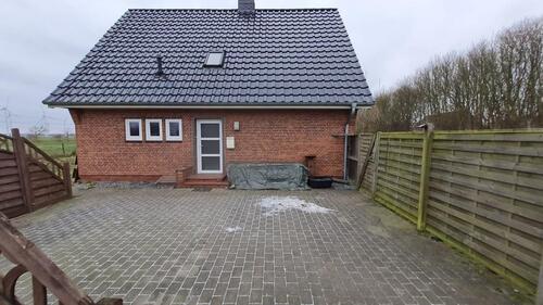 Foto - Freistehendes EFH in Lindholm mit Feldblick