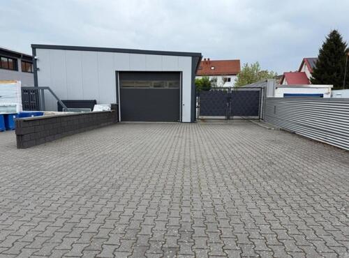 Foto - Beheizte Halle,Produktion,GewerbeLager (120m²) trocken & sicher