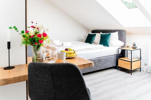 Foto - Dachgeschoßwohnung in Flensburg zur Miete