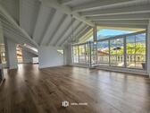 Foto - Dachgeschoss-Loft mit Alpenblick – 2 Zimmer, 108 m², Aschau