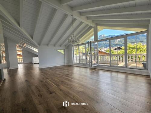 Foto - Dachgeschoss-Loft mit Alpenblick – 2 Zimmer, 108 m², Aschau