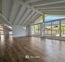 Dachgeschoss-Loft mit Alpenblick – 2 Zimmer, 108 m², Aschau - Aschau im Chiemgau