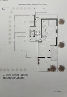 Foto - 3 Zimmer Etagenwohnung in Nagold