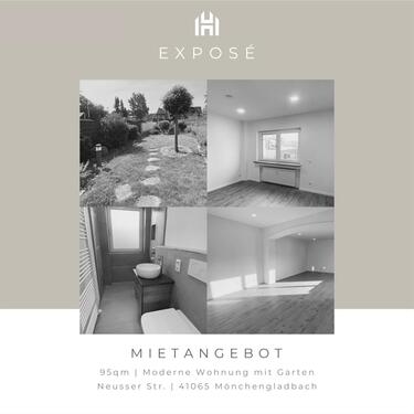 Foto - Moderne 4-Zimmer Erdgeschosswohnung mit Garten