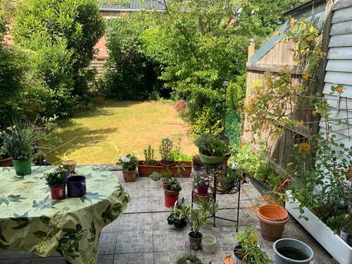 Foto - Besonders ruhig gelegenes Reihenmittelh. mit Garage in MS-Handorf
