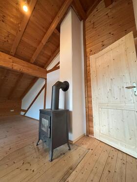 Foto - Dachgeschoßwohnung in Übersee zur Miete
