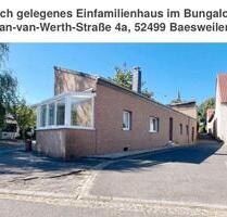 Haus in Bungalowstil - 780,00&nbsp;EUR Kaltmiete, ca.&nbsp; 78,00&nbsp;m&sup2; in Baesweiler (PLZ: 52499)