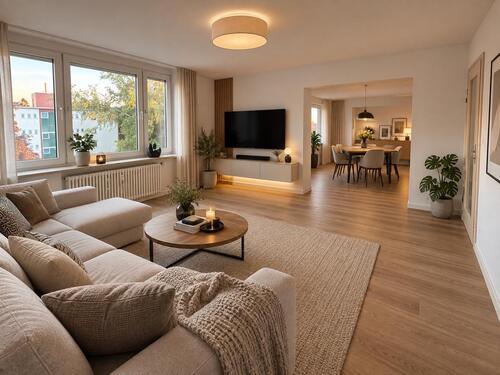 Foto - Frisch sanierte Wohnung in TOP Lage
