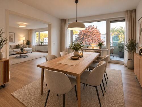 Foto - 2.5 Zimmer Etagenwohnung zur Miete in Saarbrücken