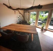 Helle Ergeschosswohnung mit großem Garten, Terrasse & Garage… - Grünberg