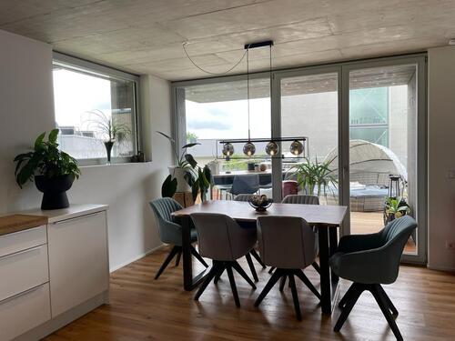 Foto - 2,5 Zi. in Architektenhaus in Heiligenberg zu vermieten