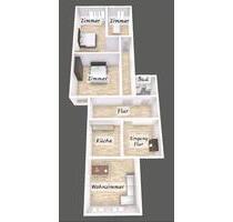 Zentrale 4,5-Zimmer-Wohnung in Waldkirch zu vermieten - Freiburg im Breisgau Herdern