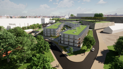 Foto - 2,5-Zimmer-Wohnung in den AndreasGärten am Petersberg