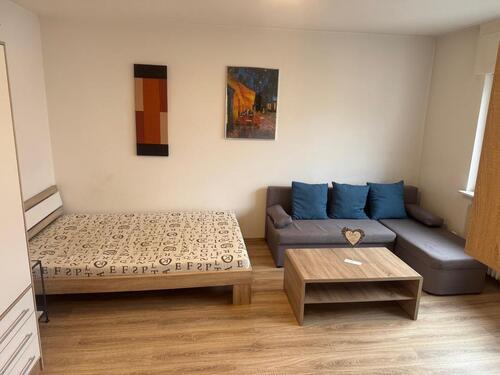 Foto - Offenbach Zentrales 1 Zimmer-Apartment möbeliert ab sofort frei