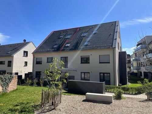 Foto - Moderne 4-Zimmer-Dachgeschoss-Maisonette mit Südbalkon