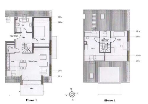 Foto - 4 Zimmer Maisonettenwohnung in Stuttgart