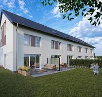 Erstbezug: 5,5-Zimmer REH in Horgau · 142 m² · lichtdurchflutet & komfortabel · ab 0226 zu mieten!