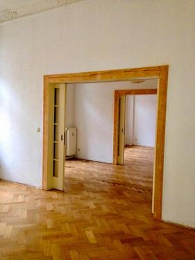 Foto - Herrschaftliche 4 Zi, Wohnkü, mit Einbaukü, Balkon, DD-Neustadt