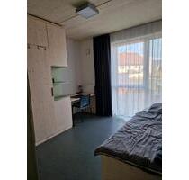 Möbliertes Studentenwohnheim-Zimmer ab 15.12.25. - 25.02.26 - Deggendorf