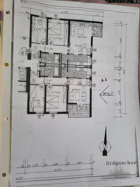 Foto - 3 Zimmer Küche Bad Balkon Keller