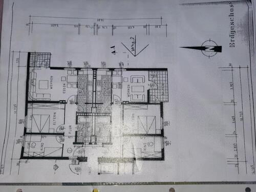 Foto - 3 Zimmer Erdgeschoßwohnung in Bünde