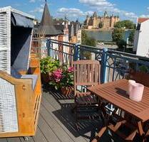 WG - 2 Zimmer frei! Innenstadt, Schlossblick, 2 Balkone - Schwerin