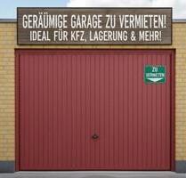 Abschließbare Einzelgarage in Bielefeld Innenstadt ab 01.01.26