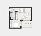 Foto - 2 Zimmer Etagenwohnung zur Miete in Berlin