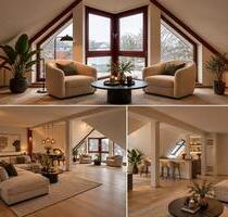 Vermietete 3,5 Zimmer Wohnung mit zwei Bädern und Stellplatz. - Hamburg Wandsbek