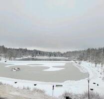 Urlaub im Harz - Der erste Schnee im Anmarsch - Goslar OS Hahnenklee-Bockswiese