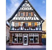 Historisches Schmuckstück mit Schaufensterfront im Bestlage - Kandel