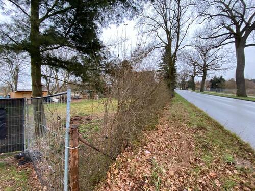Foto - Pachtgrundstück in Lichtenow bei Rüdersdorf an der B1
