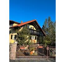 Einfamilienhaus am Wald mit einmaligen Blick! - Auerbach/Vogtland