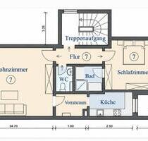 2-Zimmer-Wohnung mit 2 Balkonen & Stellplatz in Baesweiler