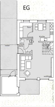Foto - Schöne 110 m² Neubau 3 Zimmer Wohnung in Ochtrup-Langenhorst
