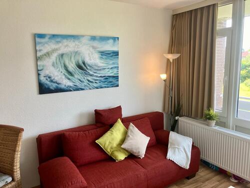 Foto - Ferienwohnung mit Balkon auf Borkum