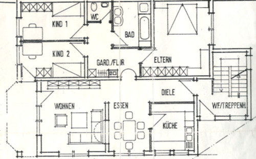 Foto - 100qm Wohnung zu vermieten in Röttingen