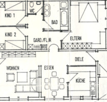 100qm Wohnung zu vermieten in Röttingen