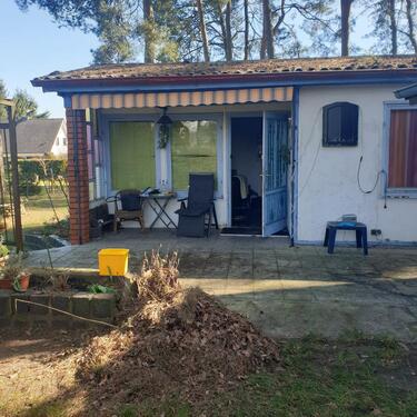 Foto - Großes Freizeitgrundstück mit Datsche vor den Toren Berlins