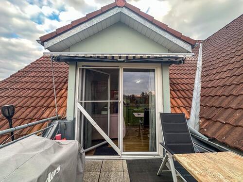 Foto - 3,5 - Zimmer - Maisonette-Wohnung in Hohentengen