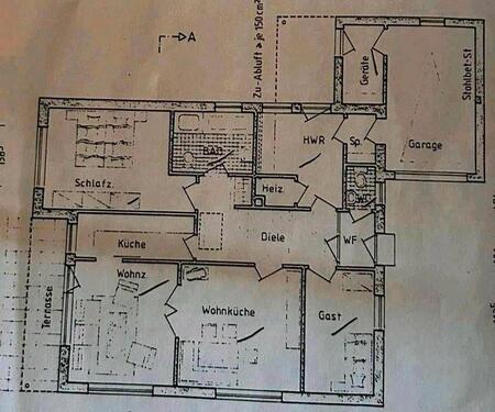 Foto - 4 Zimmer Bungalow in Ostrhauderfehn