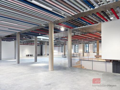 Foto - Moderne Büroflächen im Obergeschoss der Carderie in Wangen